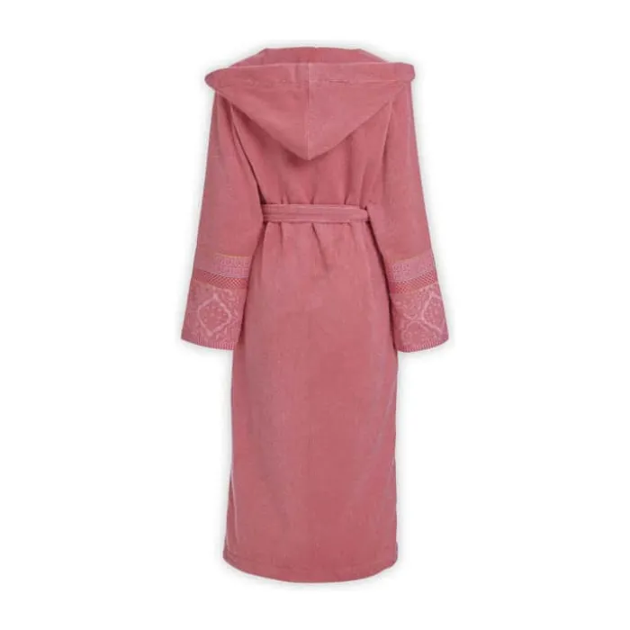 PIP Studio Soft Zellige Badekåbe XXL - Bomuld - Coral