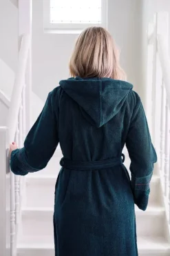 PIP Studio Soft Zellige Badekåbe XL - Bomuld - Dark blue