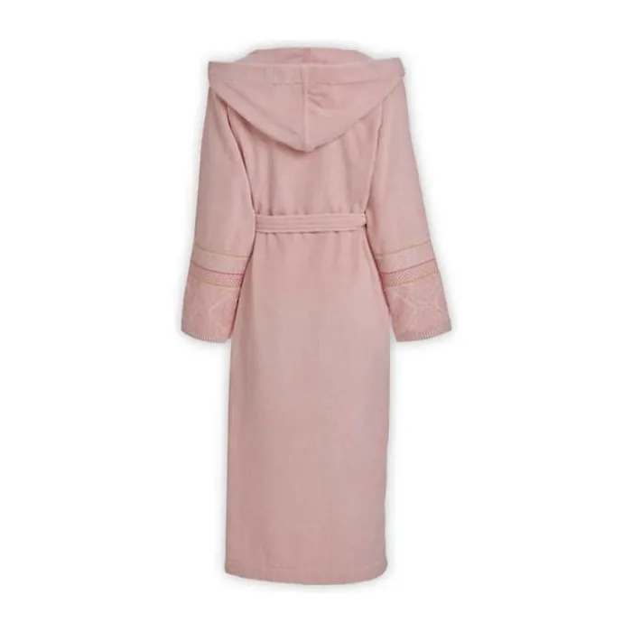 PIP Studio Soft Zellige Badekåbe S - Bomuld - Pink
