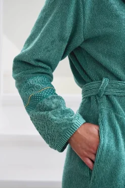 PIP Studio Soft Zellige Badekåbe XL - Bomuld - Green