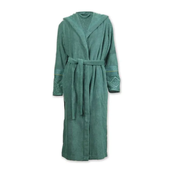 PIP Studio Soft Zellige Badekåbe XL - Bomuld - Green
