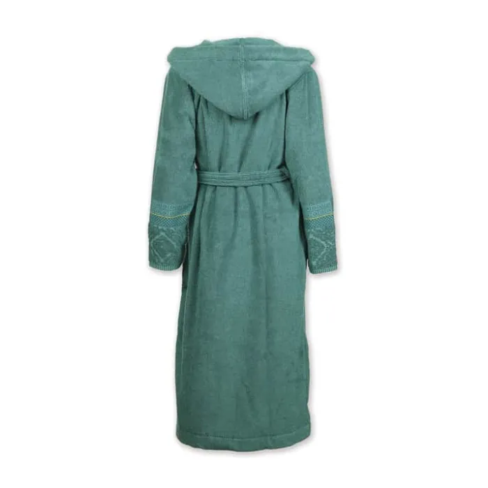 PIP Studio Soft Zellige Badekåbe XL - Bomuld - Green