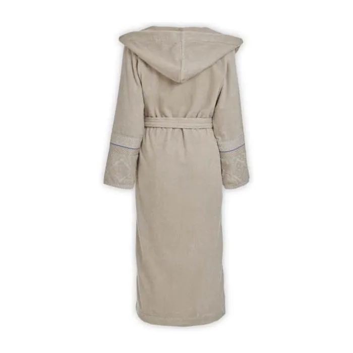 PIP Studio Soft Zellige Badekåbe M - Bomuld - Khaki