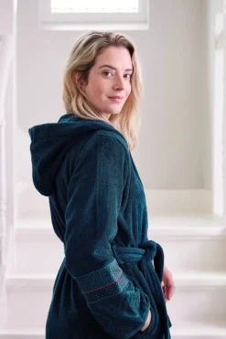 PIP Studio Soft Zellige Badekåbe XS - Bomuld - Dark blue