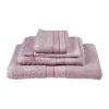 PIP Studio Soft Zellige Håndklæde B 30 x L 50 cm - Bomuld - Lilac