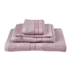 PIP Studio Soft Zellige Håndklæde B 30 x L 50 cm - Bomuld - Lilac