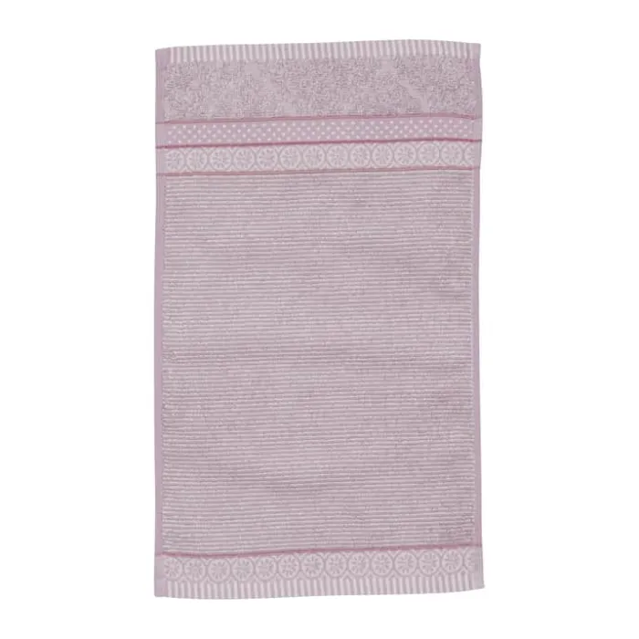 PIP Studio Soft Zellige Håndklæde B 30 x L 50 cm - Bomuld - Lilac