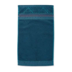 PIP Studio Soft Zellige Håndklæde B 30 x L 50 cm - Bomuld - Marine