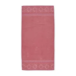 PIP Studio Soft Zellige Håndklæde B 30 x L 50 cm - Bomuld - Coral