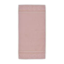 PIP Studio Soft Zellige Håndklæde B 55 x L 100 cm - Bomuld - Pink