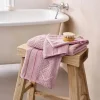 PIP Studio Soft Zellige Håndklæde B 55 x L 100 cm - Bomuld - Lilac