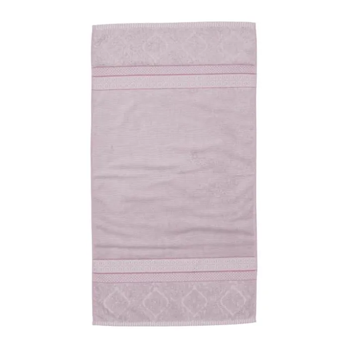 PIP Studio Soft Zellige Håndklæde B 55 x L 100 cm - Bomuld - Lilac