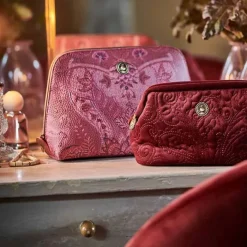 PIP Studio Suki Kosmetiktaske - Lille H 12 x B 19 cm - Polyester/PVC - Pink