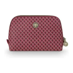 PIP Studio Suki Kosmetiktaske - Lille H 12 x B 19 cm - Polyester/PVC - Pink