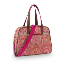 PIP Studio Tovy Weekendtaske H 30 x B 15 x L 40 cm - Polyester - Pink
