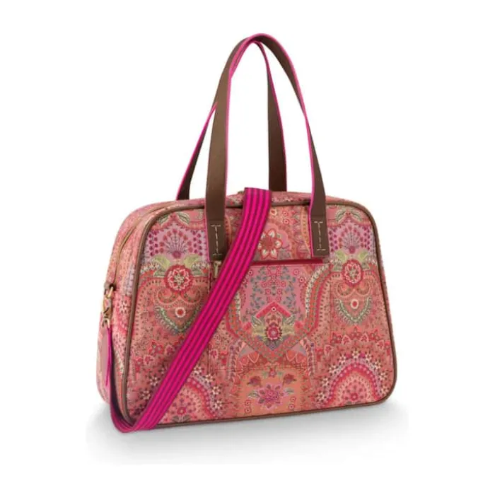 PIP Studio Tovy Weekendtaske H 30 x B 15 x L 40 cm - Polyester - Pink