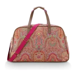 PIP Studio Tovy Weekendtaske H 37 x B 22 x L 57 cm - Polyester - Pink