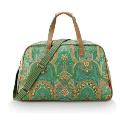 PIP Studio Tovy Weekendtaske H 37 x B 22 x L 57 cm - Polyester - Green