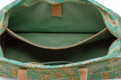 PIP Studio Tovy Weekendtaske H 37 x B 22 x L 57 cm - Polyester - Green