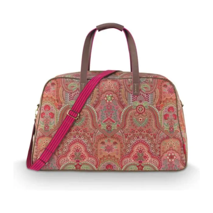 PIP Studio Tovy Weekendtaske H 37 x B 22 x L 57 cm - Polyester - Pink