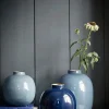 PIP Studio Vase H 23 cm - Metal - Light Blue