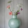 PIP Studio Vase H 42 cm - Metal - Soft Green