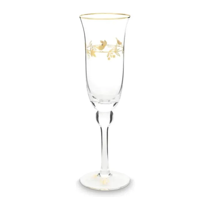 PIP Studio Winter Wonderland Champagneglas 22 cl - Glas - Guld