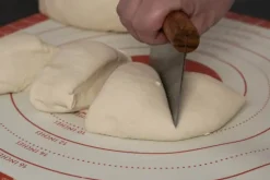 Pizza Craft Dejformer B 10 cm - Stål/træ