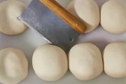Pizza Craft Dejformer B 10 cm - Stål/træ