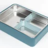 Platterbox Snack Box Tilbehørssæt - 21 dele Plastik - Valnød