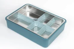 Platterbox Snack Box Tilbehørssæt - 21 dele Plastik - Valnød