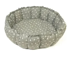 Play&Go Babynest Legemåtte Ø 130 cm - Økologisk bomuld - Grøn