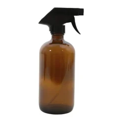 Point Virgule Glasflaske med spray 500 ml - Glas polypropylen - Brun