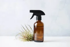 Point Virgule Glasflaske med spray 500 ml - Glas polypropylen - Brun