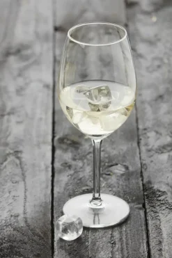 Point Virgule Krystalsten B 7,5 x L 12,5 cm - Glas - Klar