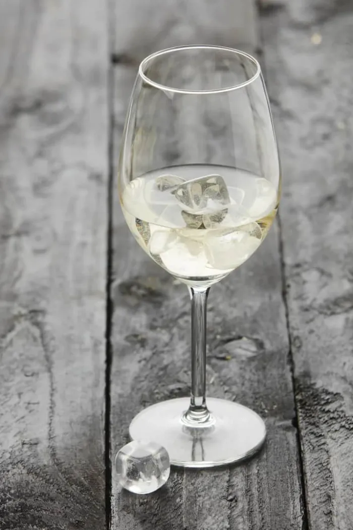 Point Virgule Krystalsten B 7,5 x L 12,5 cm - Glas - Klar