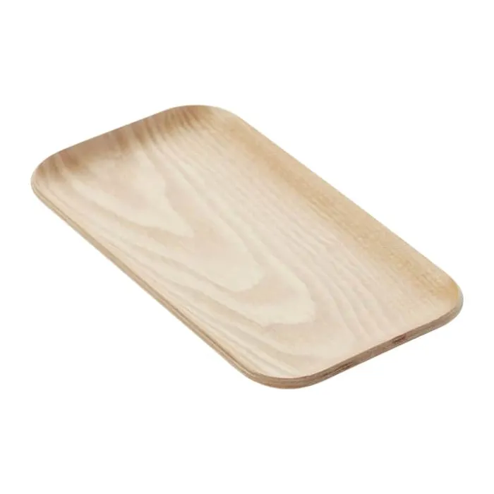 Point Virgule Serveringsbakke B 12 x L 22 cm - Multiplex - Natur