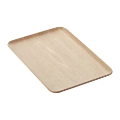 Point Virgule Serveringsbakke B 23 x L 33 cm - Multiplex - Natur