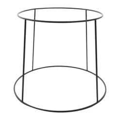 Point Virgule Skaldyrstallerken holder Ø 20 cm - Metal - Sort