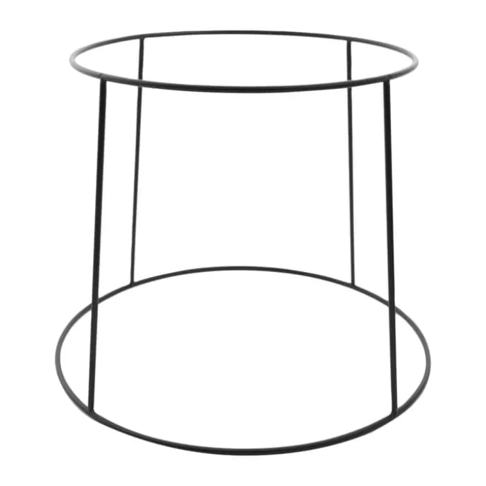 Point Virgule Skaldyrstallerken holder Ø 20 cm - Metal - Sort