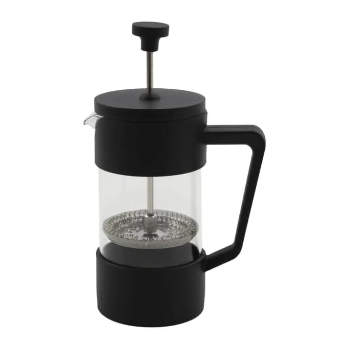 Point Virgule Stempelkande 350 ml - Rustfrit stål - Sort
