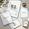 Poster&Frame Billedramme B 29,7 x L 42 cm - Træ - Lyseblå