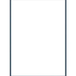 Poster&Frame Billedramme B 40 x L 50 cm - Træ - Indian teal
