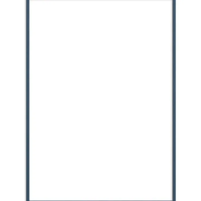 Poster&Frame Billedramme B 40 x L 50 cm - Træ - Indian teal