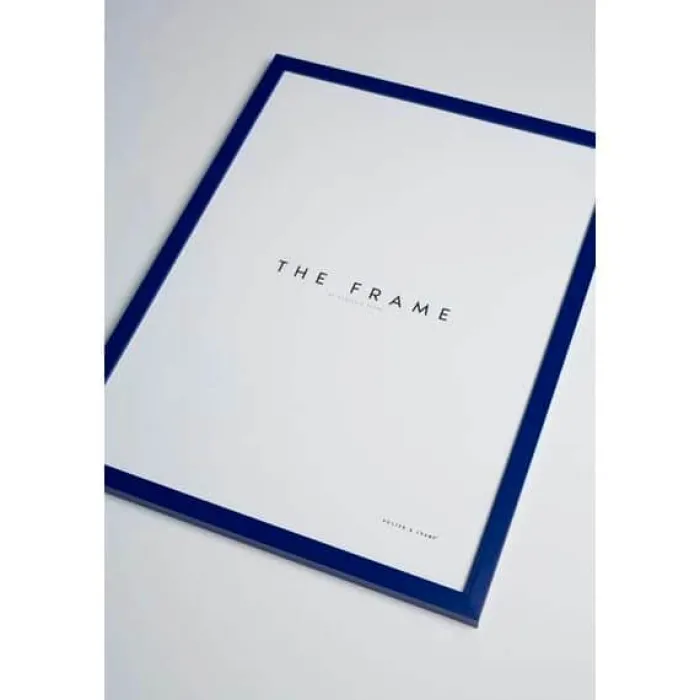 Poster&Frame Billedramme B 70 x L 100 cm - Træ - Blå