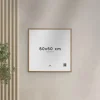 Poster&Frame Billedramme B 50 x L 50 cm - Træ - Egetræ