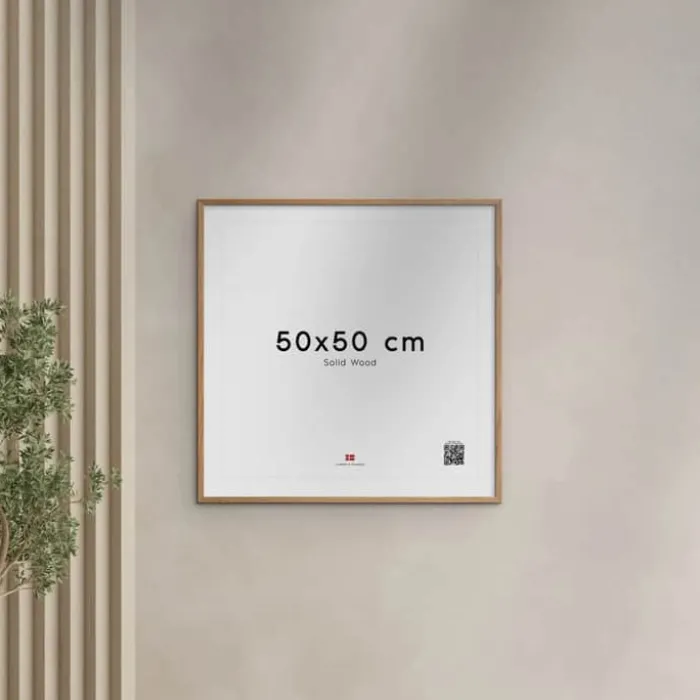 Poster&Frame Billedramme B 50 x L 50 cm - Træ - Egetræ