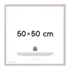 Poster&Frame Billedramme B 50 x L 50 cm - Træ/glas - Lilla