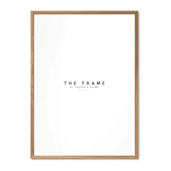 Poster&Frame Billedramme B 29,7 x L 42 cm - Træ/glas - Egetræ
