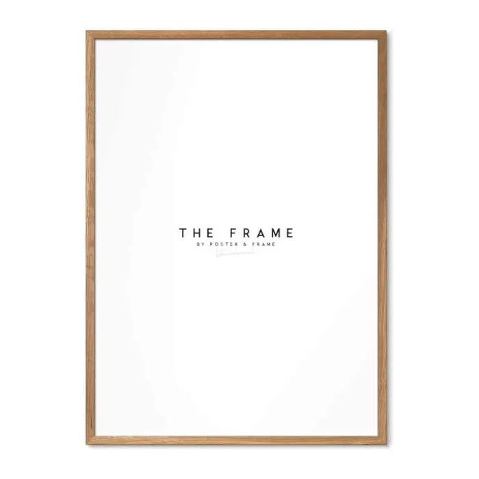 Poster&Frame Billedramme B 30 x L 40 cm - Træ/glas - Egetræ